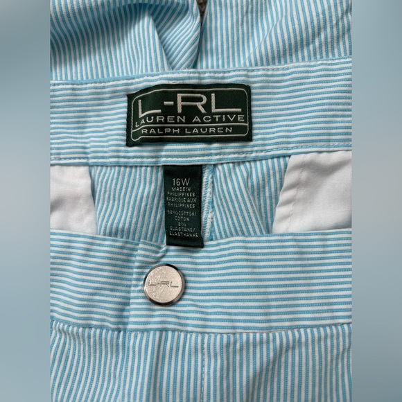 Lauren Active Bermuda Shorts SZ 16W - Picture 6 of 6